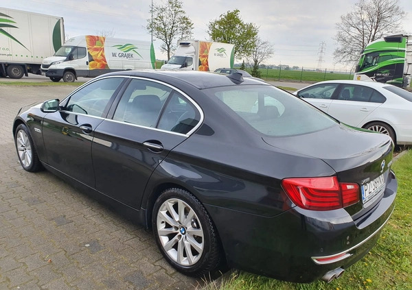 BMW Seria 5 cena 49200 przebieg: 350291, rok produkcji 2013 z Jaworzyna Śląska małe 254